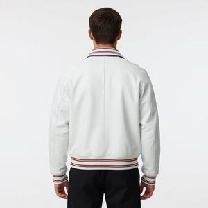 Premium <b>Men's</b> Clothing <b>Leather</b> <b>Jacket</b> Windproof <b>Leather</b> <b>Jacket</b> For <b>Men</b> New Fashion <b>Men</b> <b>Leather</b> <b>Jacket</b> - Product Image 6