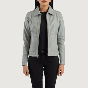 Trendy Queen Womens <b>Leather</b> <b>Jacket</b>, Oversized Going Out & Everyday Statement Piece Bomber <b>Jacket</b> Moto OEM Wholesale Custom Made - Product Image 1