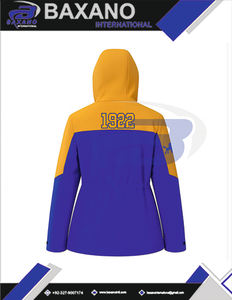 Chaqueta Impermeable de Alta Calidad para Mujer, con Capucha, Estilo Universitario, de la Hermandad Sigma Gamma Rho SGR - Product Image 6