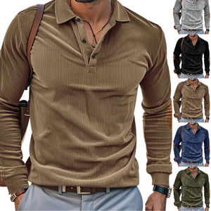 Camisa Polo Clásica Moderna con Diseño de Cuello, Algodón Premium Transpirable, Cómoda, Ligera, de Manga Corta, Informal y Elegante - Product Image 6