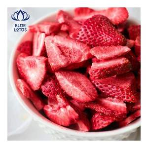 FRUTA DE FRESA DESHIDRATADA DE CALIDAD GARANTIZADA 2026, en PIEZAS, para Consumo como Snack y Decoración de Postres - Product Image 3