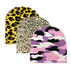 Gorro Docker Personalizado de Punto Corto Premium para Invierno, Fabricante de Ropa OEM, Marca Privada, Venta al Por Mayor de Gorros - Product Image 2