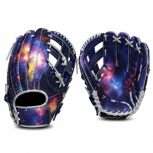 Professional Baseball Fielding Gloves Premium Leather With Comfortable Hand Fit Stitching And Smooth Catching Performance - Product Image 1