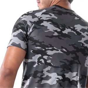 Camisetas Personalizadas al por Mayor con Diseño OEM, Camisetas de Cuello Redondo para Hombre, Camisetas de Moda Masculina, Ropa Urbana de Calidad, Camisetas Hip Hop para Hombre - Product Image 4