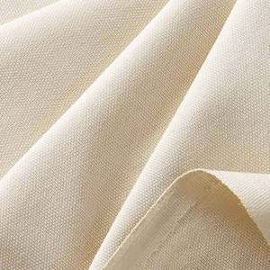 Tissu en toile de coton pur, qualité export, robuste, tissage uni, matière brute lavée et teinte, pour sacs fourre-tout, sacs à dos, chaussures et articles d'extérieur - Product Image 6