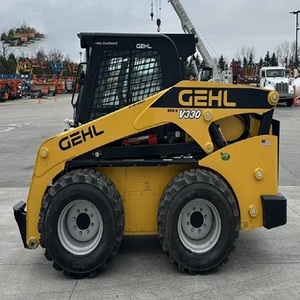 Cargadora Compacta de Dirección Deslizante de Servicio Pesado V330 2024, Equipo de Construcción - Product Image 1