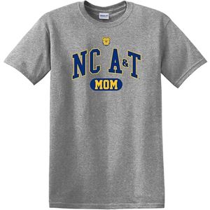Camiseta Unisex con Logotipo de NCA&T para Fanáticos de la Universidad A&T Aggies, Ropa Casual de Manga Corta con Cuello Redondo de Algodón para Todas las Temporadas - Product Image 3