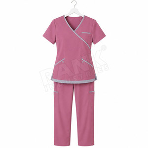 Uniforme Médico Personalizado al por Mayor 2026, Uniforme de Enfermera de Buena Calidad, Uniforme Quirúrgico para Hospital - Product Image 6