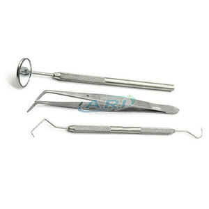 Kit d'instruments de prophylaxie, kit de nettoyage et d'examen dentaire, kit d'instruments de prophylaxie, ensemble d'outils professionnels pour les soins bucco-dentaires - Product Image 5