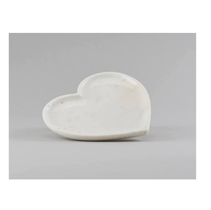 Plateau en forme de cœur de qualité supérieure, accessoires de table écologiques, plateau de service en marbre pour la maison à bas prix - Product Image 1