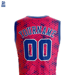Nouvelle collection d'été très demandée : Ensemble de vêtements de sport respirant, léger et à séchage rapide, uniforme de basketball avec impression par sublimation - Product Image 6