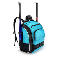 Tas Jinjing Peralatan Baseball dari Nilon/Poliester yang Tahan Lama dengan Tali Bahu yang Nyaman Kapasitas 30-40L untuk Sesi Latihan dan Hari Pertandingan.