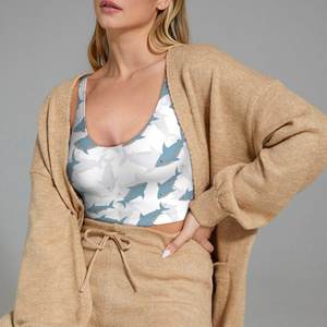 Haut de sport actif Fishing Bra conçu pour le confort pendant la pêche et les activités de plein air - Product Image 3