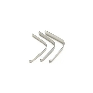 High Quality Stainless Steel Tongue Depressor 15.6 cm Surgical Instruments Manufacturer and Exporter - Product Image 1