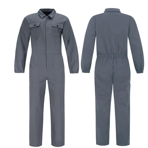 Combinaisons de travail personnalisées de haute qualité, uniformes pour hommes, 100% coton, vêtements de sécurité très vendus, combinaisons pour travailleurs - Product Image 4