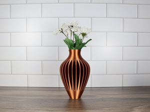 Elegante Florero de Hierro Metálico Hecho a Mano, Soporte Decorativo para Flores, Duradero, Ligero, de Primera Calidad, para Sala de Estar, Oficina, Hotel - Product Image 2