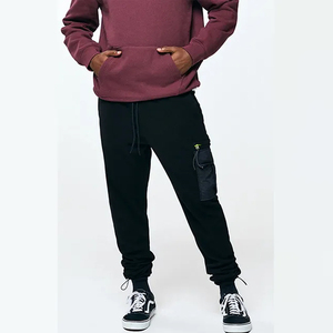 Fournisseur en gros de vêtements de sport, faible MOQ, vêtements d'entraînement, vêtements de gym, style six poches, flexibles, durables, pantalons de sport grande taille - Product Image 2