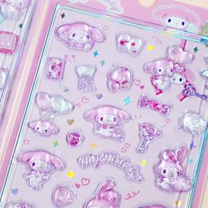 สติกเกอร์คริสตัล 3 มิติ (2 แบบ) มายเมโลดี้ บองบอน สวีทเมโลดี้ / ฮาร์ทเมโลดี้ แบบสุ่ม ของแท้ลิขสิทธิ์ ขายส่ง B2B - Product Image 1