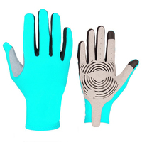 Guantes de Ciclismo Personalizados con Dedos Completos, Antideslizantes, Transpirables, con Pantalla Táctil, para Conducir, Gimnasio y Deportes