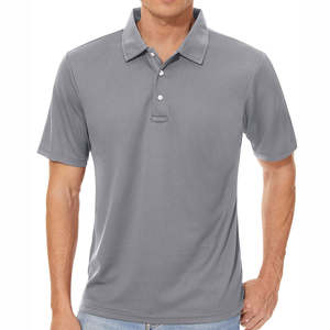 Nouveaux polos personnalisés fabriqués en usine, respirants, à séchage rapide, polos personnalisés pour hommes à prix de gros avantageux - Product Image 6