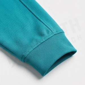 Survêtement en velours de haute qualité personnalisé pour hommes, vêtements de sport en velours, survêtement en molleton de luxe pour hommes, survêtements pour hommes - Product Image 6