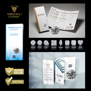 Diamant naturel certifié de 0,50 carat, taille brillant modifiée en forme de cœur, jaune intense fantaisie, VVS1 VVS2, pierre pour la fabrication de bijoux - Product Image 3