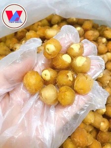 Longanes séchées enrobées de graines de lotus en gros – Fournisseur de fruits secs tropicaux du Vietnam - Product Image 2