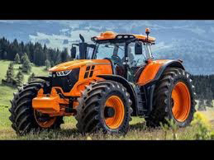Tracteur agricole 4x4 pas cher avec cabine, 50 ch, 70 ch, 90 ch - Product Image 5