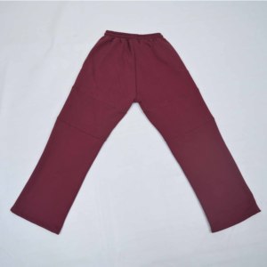 Conjunto Deportivo de Algodón Marrón MRI, Manga Larga, Cuello Redondo, Estilo Casual para Otoño, Corte Regular, Logotipo de Signo de Interrogación Bordado en la Parte Delantera - Product Image 6