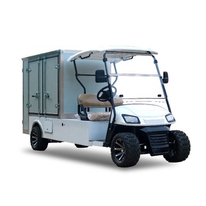 Venta al por Mayor de Fábrica, Batería de Litio y Plomo-Ácido, Vehículo Eléctrico de Cuatro Ruedas, Mini <span class=keywords><strong>Furgoneta</strong></span> Eléctrica de Carga, Cubierta para Carrito de Golf - Product Image 2