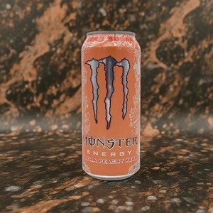 Boisson énergétique avancée Monster Ultra Peachy Keen : Puissance rafraîchissante longue durée - Product Image 4