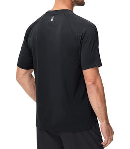 Camisetas de Punto con Cuello Redondo de Algodón de Alta Calidad al por Mayor 2025 para Hombre, Camisetas Informales de Verano de Manga Corta Transpirables - Product Image 2