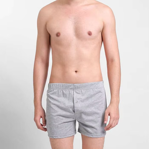 Calzoncillos bóxer de algodón peinado sueltos para hombre, venta al por mayor, gran oferta del fabricante - Product Image 4