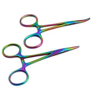 Pinces à moustiques pour chirurgie oculaire, ciseaux personnalisés, instruments chirurgicaux de base, classe I, fabricant pakistanais - Product Image 2