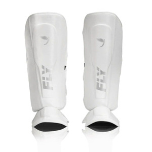 Elite Training Shin Guards with Full Coverage Protection for Muay Thai Kickboxing Sparring and Martial Arts Use - Product Image 2