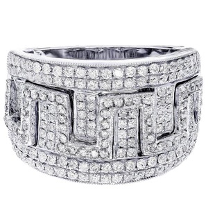 Bague en argent sterling 925 plaqué argent avec moissanite VVS, bijoux fins pour hommes et femmes, test de diamant réussi, cadeau de fiançailles, vente chaude - Product Image 1