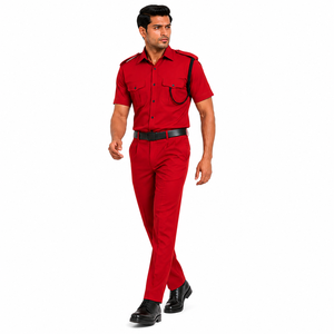 Uniforme Profesional de Guardia de Seguridad para Hombre, 100% Algodón, Chaqueta de Alta Calidad, Ropa de Trabajo Resistente, Bordado Personalizado, Patrulla de Seguridad - Product Image 2