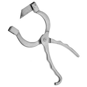 Cuchillo de Castración Newberry, Instrumento Veterinario de Primeros Auxilios, Acero Inoxidable Reutilizable, Herramienta para Ganado, Caballos y Ovejas - Product Image 5