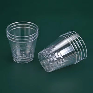 1oz 2oz 3oz desechable transparente PP PET plástico Mini vasos de chupito Mini envases de plástico para salsa de tomate taza de plástico - Product Image 5