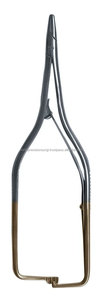 Porte-aiguille chirurgical Boynton WORLD PRECISION SURGICAL, instrument chirurgical en acier inoxydable, manuel, pour chirurgie générale, kit chirurgical CE - Product Image 5