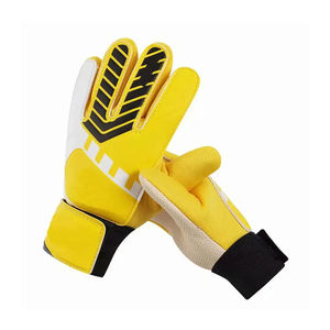 Gants de gardien de but de football professionnels unisexes, séchage rapide, fermeture auto-agrippante, forte adhérence, fournisseur d'usine de gants de football - Product Image 6