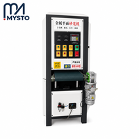 Machine de polissage automatique à bande abrasive de 400 mm pour l'ébavurage, le brossage et la finition industrielle des surfaces en acier inoxydable