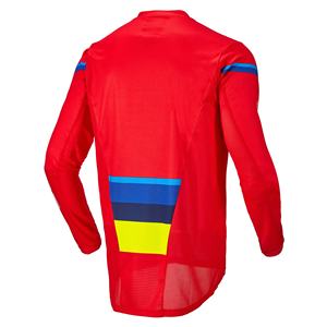Jersey de Motocross 100% Poliéster, Tela de Micro Malla, Color Inalterable, Jersey de Sublimación MX, Ropa para Motociclismo y Automovilismo - Product Image 4
