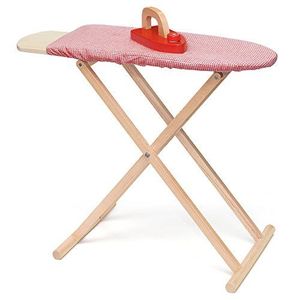 Mesa de planchar de madera duradera con estructura resistente y superficie lisa para tareas de planchado convenientes - Product Image 2