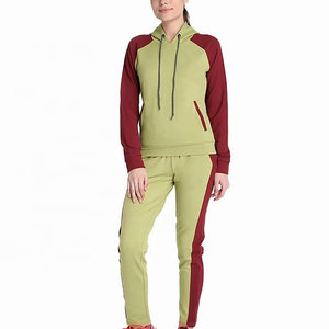 Casual Wear Custom Logo Factory Sale Customized Women Tracksuit High Quality Track <b>Suit</b> For Women - Product Image 1