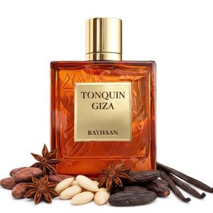 น้ำหอม RAYHAAN TONQUIN GIZA 100 มล. โดย RAYHAAN Perfumes ของแท้จากดูไบ น้ำหอมอาหรับ กลิ่นติดทนนาน สำหรับผู้ชายและผู้หญิง - Product Image 2