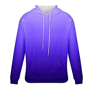 Sudadera con Capucha Sublimada para Hombre, de Invierno, 100% Poliéster/Algodón, con Bolsillo y Logotipo Personalizado de Alta Calidad - Product Image 5
