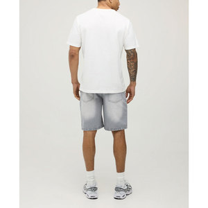 Shorts en jean taille haute pour femmes, déchirés, décontractés, pour l'été - Product Image 3