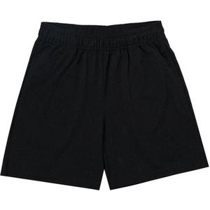 Shorts de sport décontractés pour hommes, grande taille, en polyester respirant, séchage rapide, taille élastique, couleur unie, haute qualité - Product Image 5