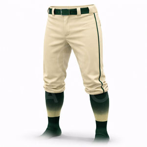 Ensemble Maillot et Pantalon de Baseball Qualité Premium 2026 – Kit Personnalisable pour Équipes Professionnelles - Product Image 4